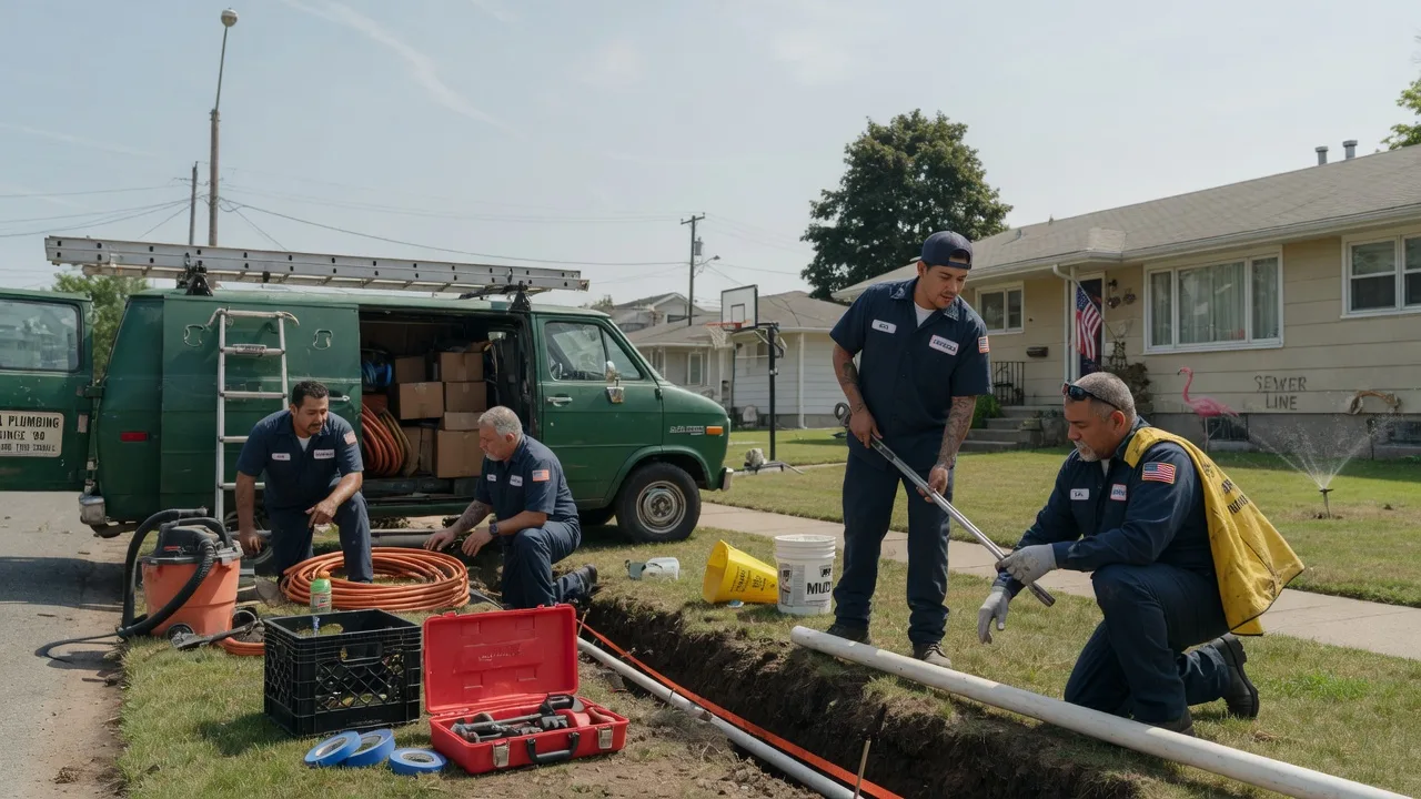 Gas Line Installation in Old Glory, TX near me